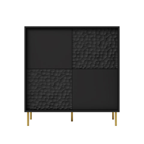 Black Sideboard (Square)