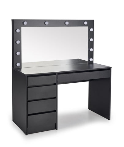 Vanity Table (120cm) - Black