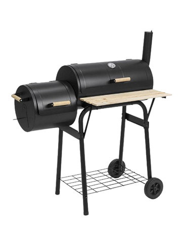 Horizontal BBQ Smoker