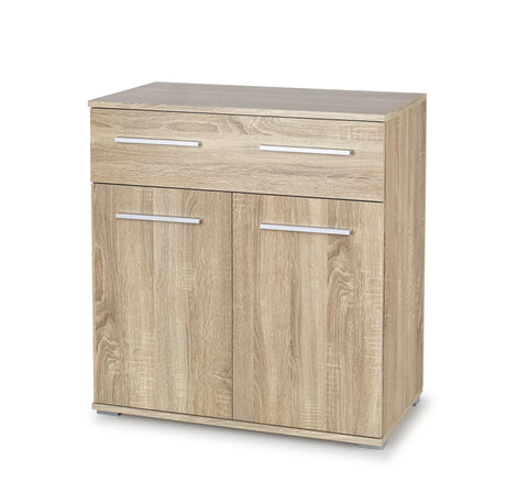 Chest - 2 Doors, 1 Drawer (Oak)