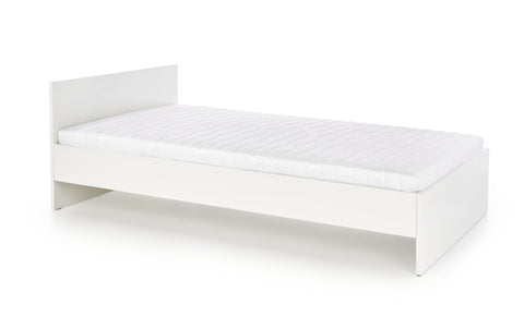 Single Bed (White Gloss)