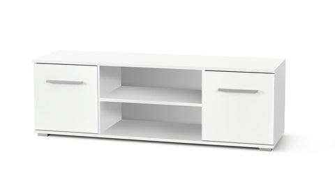 TV Unit - White Gloss