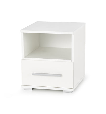 Bedside Table (White Gloss)