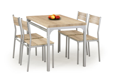 Dining Table + 4 Chairs