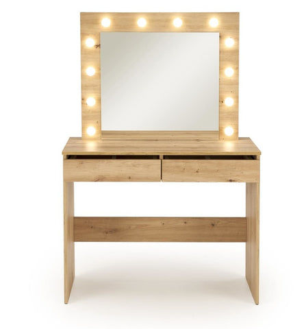 Vanity Table - Oak