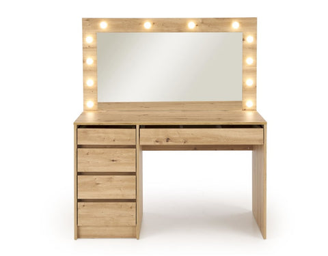 Vanity Table (120cm) - Oak