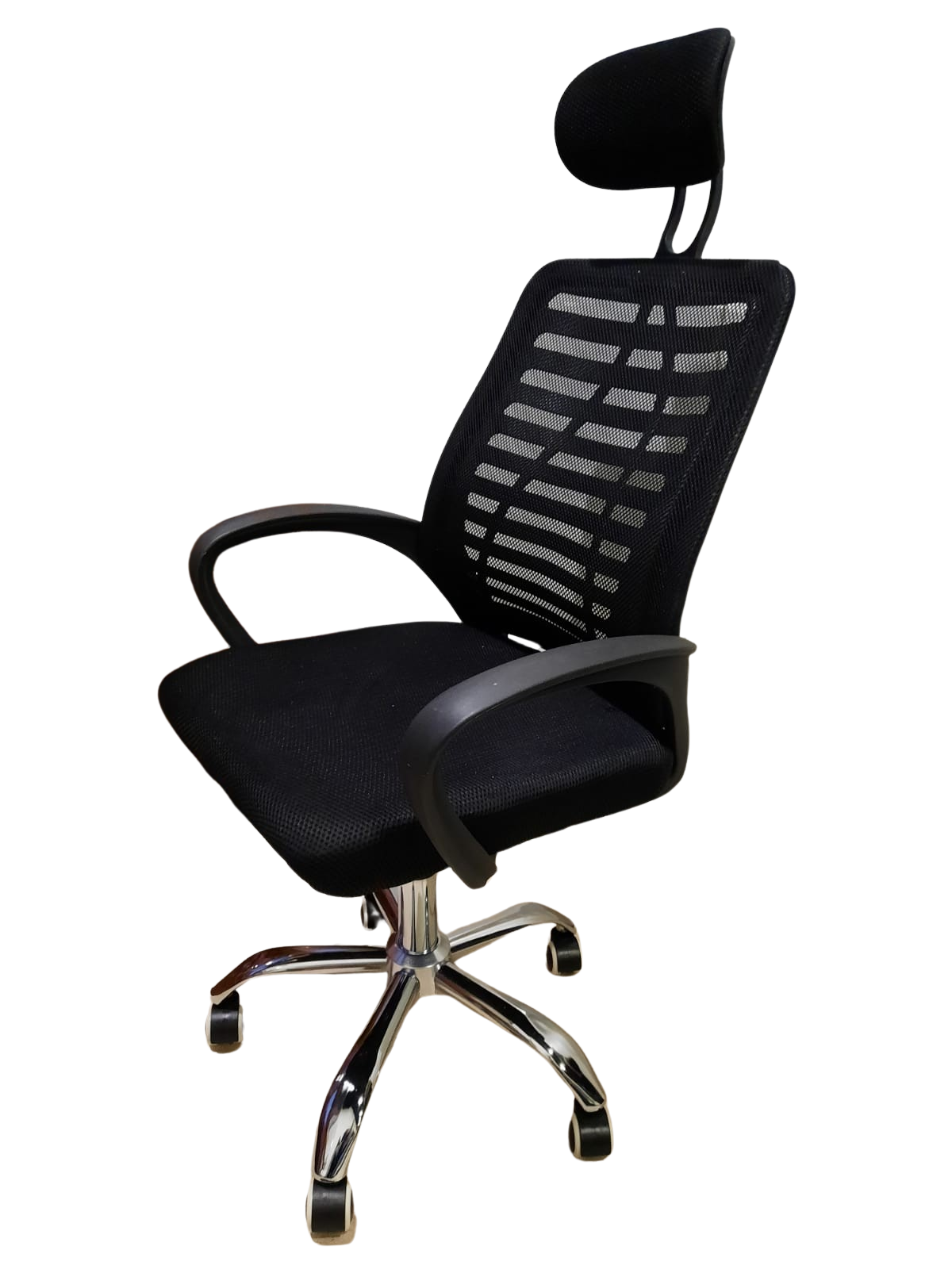 Office Chair - Black Mesh